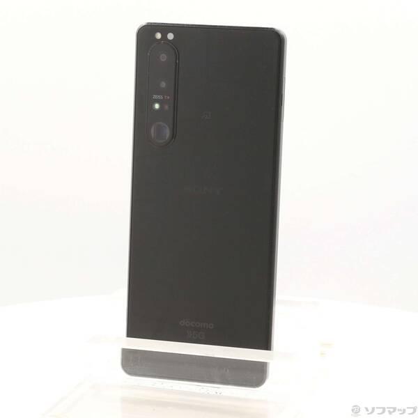 〔中古〕SONY(ソニー) Xperia 1 III 256GB フロストブラック SO-51B docomoロック解除SIMフリー〔198-ud〕 | 