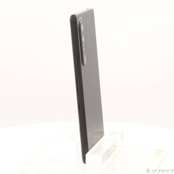 〔中古〕SONY(ソニー) Xperia 1 III 256GB フロストブラック SO-51B docomoロック解除SIMフリー〔198-ud〕 |  | 03