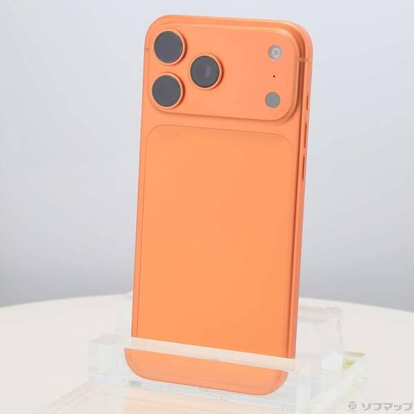 〔中古〕Apple(アップル) iPhone17 Pro Max 512GB コズミックオレンジ MFYD4J／A SIMフリー〔344-ud〕 | 
