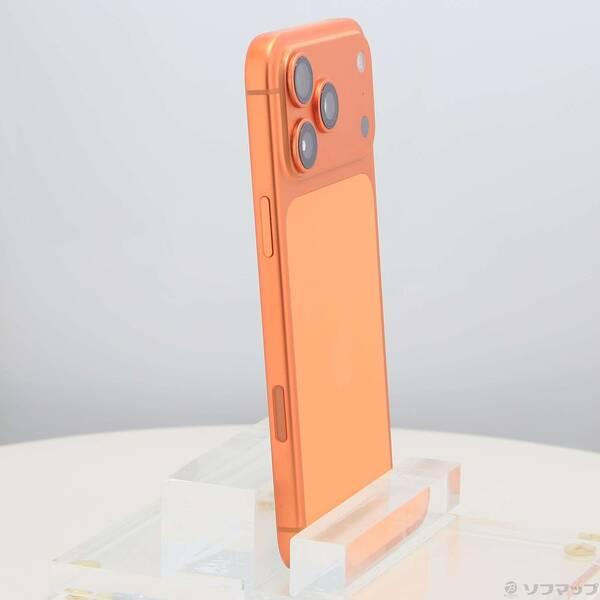 〔中古〕Apple(アップル) iPhone17 Pro Max 512GB コズミックオレンジ MFYD4J／A SIMフリー〔344-ud〕 |  | 03