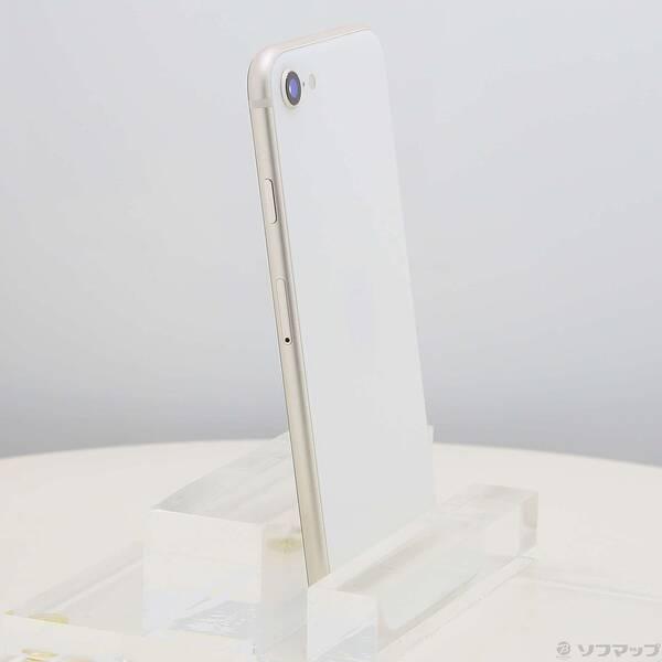 〔中古〕Apple(アップル) iPhone SE 第3世代 128GB スターライト MMYG3J／A SIMフリー〔198-ud〕 |  | 03