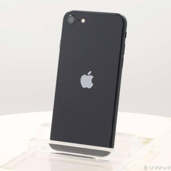 〔中古〕Apple(アップル) iPhone SE 第3世代 64GB ミッドナイト MMYC3J／A SIMフリー〔377-ud〕 | 