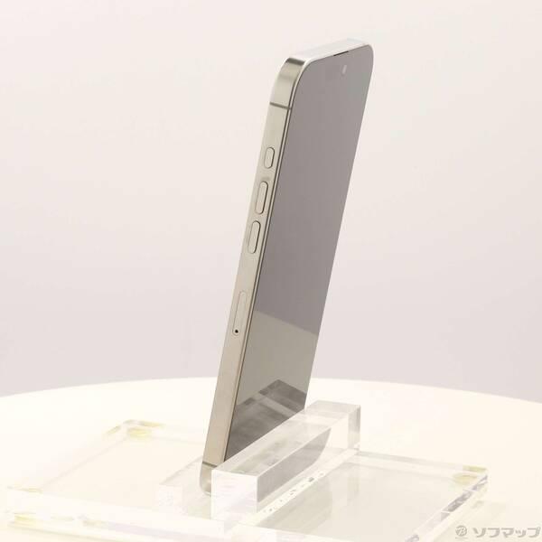 〔中古〕Apple(アップル) iPhone16 Pro Max 256GB ナチュラルチタニウム MYWK3J／A SIMフリー〔276-ud〕 |  | 01