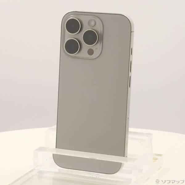 〔中古〕Apple(アップル) iPhone16 Pro 256GB ナチュラルチタニウム MYN33J／A SIMフリー〔348-ud〕 | 