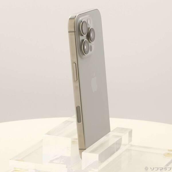 〔中古〕Apple(アップル) iPhone16 Pro 256GB ナチュラルチタニウム MYN33J／A SIMフリー〔348-ud〕 |  | 03