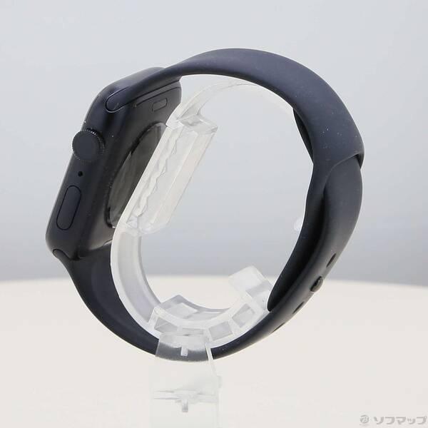 〔中古〕Apple(アップル) Apple Watch SE 第3世代 GPS + Cellular 44mm ミッドナイトアルミニウムケース ミッドナイトスポーツバンド〔344-ud〕 |  | 01