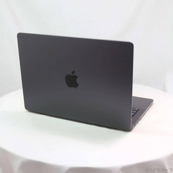 〔中古〕MacBook Pro 14.2-inch Late-2023 MRX33J／A Apple M3 Pro 11コアCPU_14コアGPU 18GB SSD512GB スペースブラック 〔26.3 Tahoe〕〔258-ud〕 |  | 02