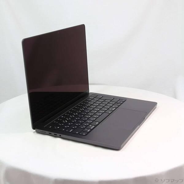 〔中古〕MacBook Pro 14.2-inch Late-2023 MRX33J／A Apple M3 Pro 11コアCPU_14コアGPU 18GB SSD512GB スペースブラック 〔26.3 Tahoe〕〔258-ud〕 |  | 03
