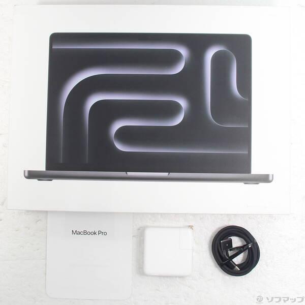 〔中古〕MacBook Pro 14.2-inch Late-2023 MRX33J／A Apple M3 Pro 11コアCPU_14コアGPU 18GB SSD512GB スペースブラック 〔26.3 Tahoe〕〔258-ud〕 |  | 04