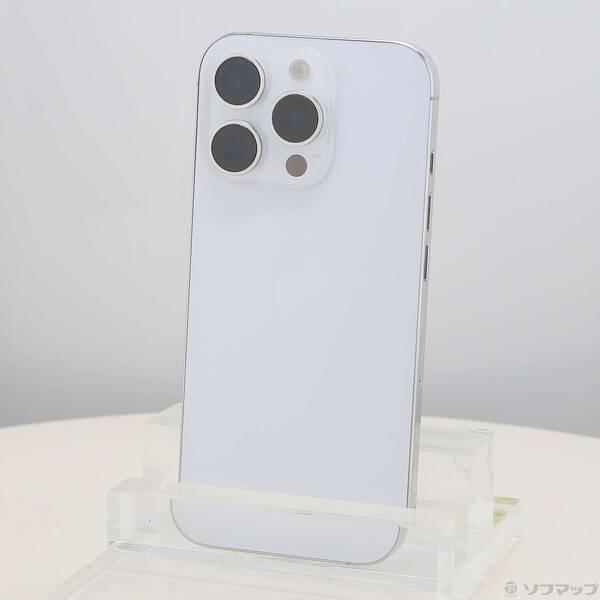 〔中古〕Apple(アップル) iPhone16 Pro 256GB ホワイトチタニウム MYN13J／A SIMフリー〔198-ud〕 | 