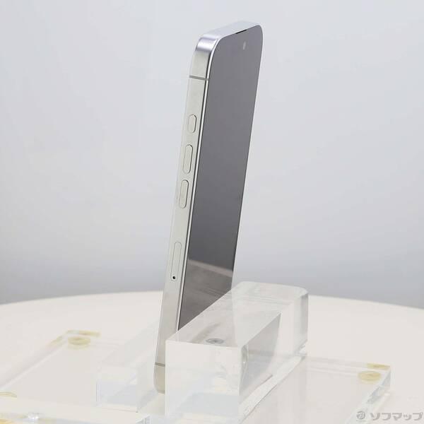 〔中古〕Apple(アップル) iPhone16 Pro 256GB ホワイトチタニウム MYN13J／A SIMフリー〔198-ud〕 |  | 01