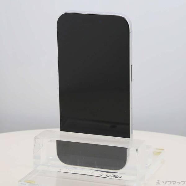 〔中古〕Apple(アップル) iPhone16 Pro 256GB ホワイトチタニウム MYN13J／A SIMフリー〔198-ud〕 |  | 02