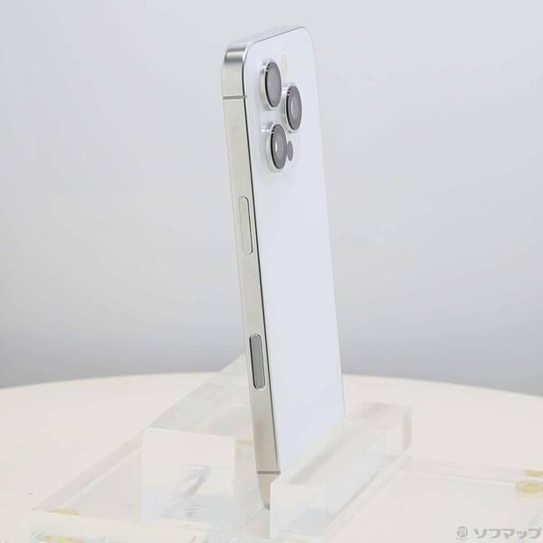 〔中古〕Apple(アップル) iPhone16 Pro 256GB ホワイトチタニウム MYN13J／A SIMフリー〔198-ud〕 |  | 03