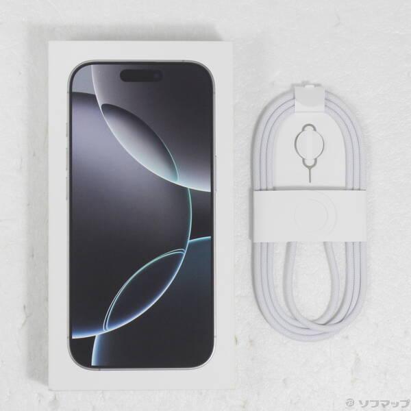 〔中古〕Apple(アップル) iPhone16 Pro 256GB ホワイトチタニウム MYN13J／A SIMフリー〔198-ud〕 |  | 04
