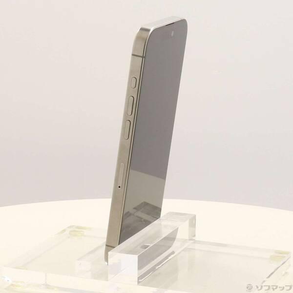〔中古〕Apple(アップル) iPhone15 Pro 512GB ナチュラルチタニウム MTUK3J／A SIMフリー〔368-ud〕 |  | 01