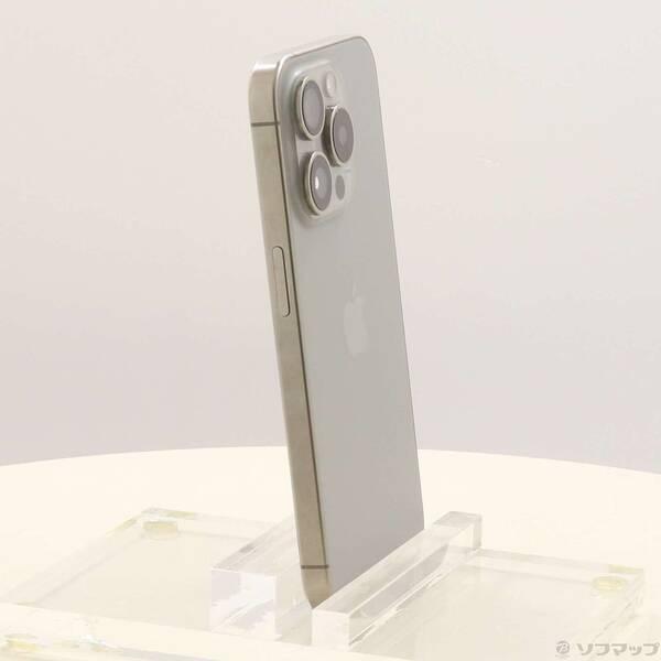 〔中古〕Apple(アップル) iPhone15 Pro 512GB ナチュラルチタニウム MTUK3J／A SIMフリー〔368-ud〕 |  | 03