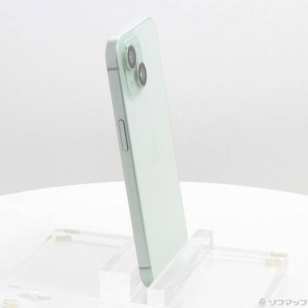 〔中古〕Apple(アップル) iPhone15 128GB グリーン MTMM3J／A SIMフリー〔344-ud〕 |  | 03