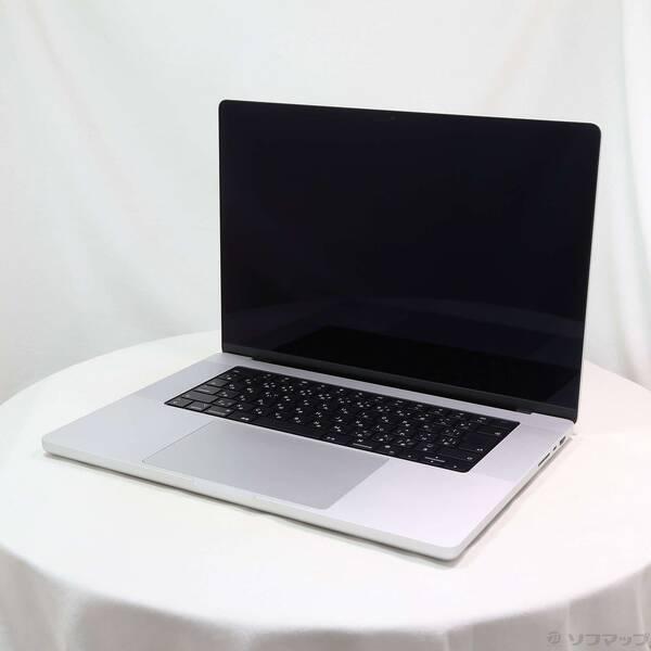 〔中古〕Apple(アップル) MacBook Pro 16.2-inch Late-2021 MK1E3J／A Apple M1 Pro 10コアCPU_16コアGPU 16GB SSD512GB シルバー 〔26.3 Tahoe〕〔258-ud〕 | 