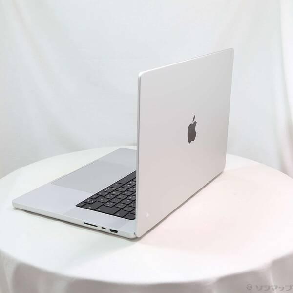 〔中古〕Apple(アップル) MacBook Pro 16.2-inch Late-2021 MK1E3J／A Apple M1 Pro 10コアCPU_16コアGPU 16GB SSD512GB シルバー 〔26.3 Tahoe〕〔258-ud〕 |  | 01