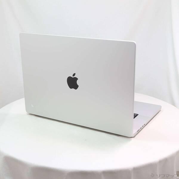 〔中古〕Apple(アップル) MacBook Pro 16.2-inch Late-2021 MK1E3J／A Apple M1 Pro 10コアCPU_16コアGPU 16GB SSD512GB シルバー 〔26.3 Tahoe〕〔258-ud〕 |  | 02