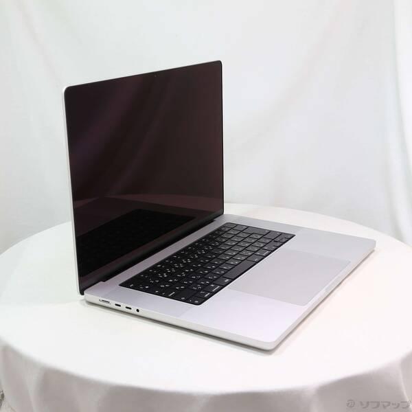 〔中古〕Apple(アップル) MacBook Pro 16.2-inch Late-2021 MK1E3J／A Apple M1 Pro 10コアCPU_16コアGPU 16GB SSD512GB シルバー 〔26.3 Tahoe〕〔258-ud〕 |  | 03