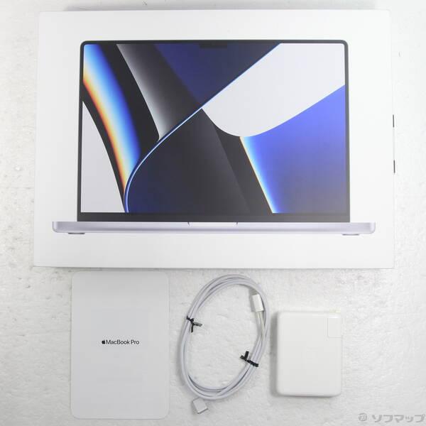 〔中古〕Apple(アップル) MacBook Pro 16.2-inch Late-2021 MK1E3J／A Apple M1 Pro 10コアCPU_16コアGPU 16GB SSD512GB シルバー 〔26.3 Tahoe〕〔258-ud〕 |  | 04