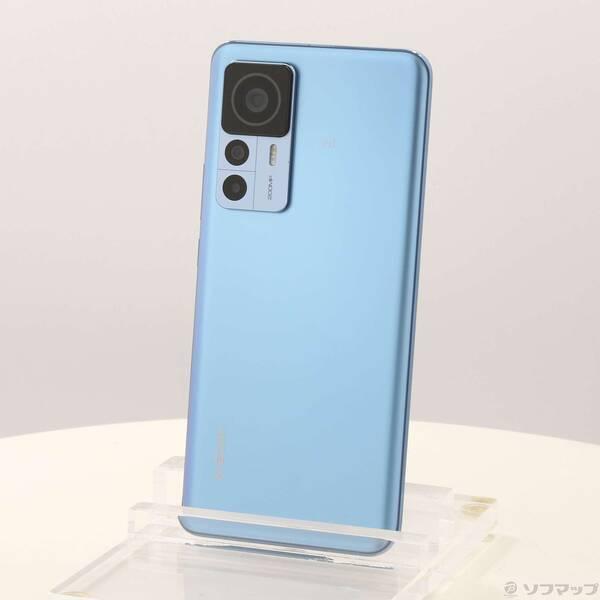 〔中古〕Xiaomi(シャオミ) Xiaomi 12T Pro 256GB ブルー XMSAD1 Softbank SIMフリー〔344-ud〕 | 