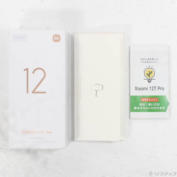 〔中古〕Xiaomi(シャオミ) Xiaomi 12T Pro 256GB ブルー XMSAD1 Softbank SIMフリー〔344-ud〕 |  | 04