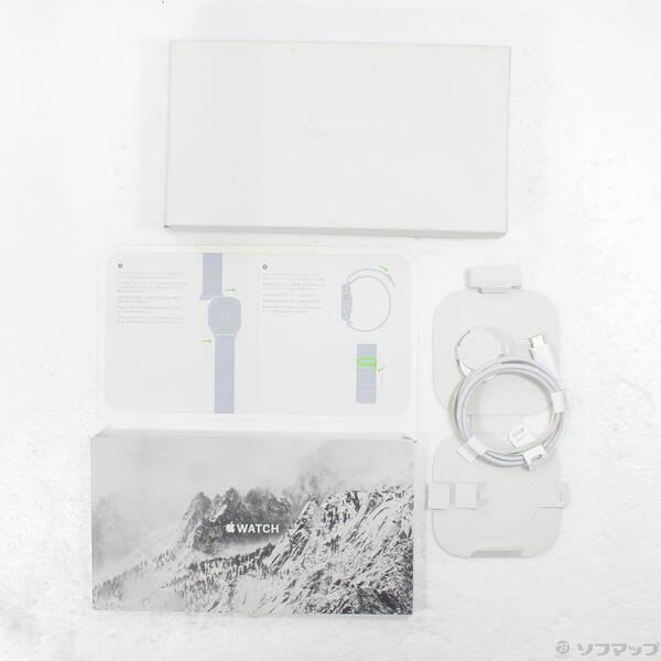 〔中古〕Apple(アップル) Apple Watch Ultra GPS + Cellular 49mm チタニウムケース グリーンアルパインループ〔349-ud〕 |  | 04