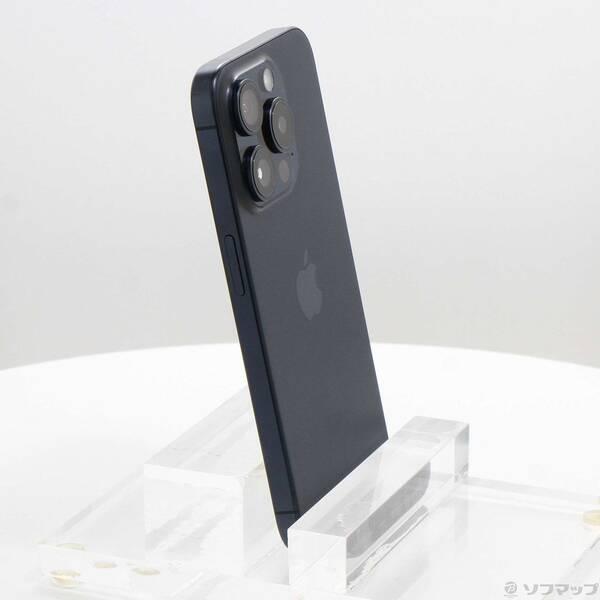 〔中古〕Apple(アップル) iPhone15 Pro 256GB ブルーチタニウム MTUG3J／A SIMフリー〔377-ud〕 |  | 03