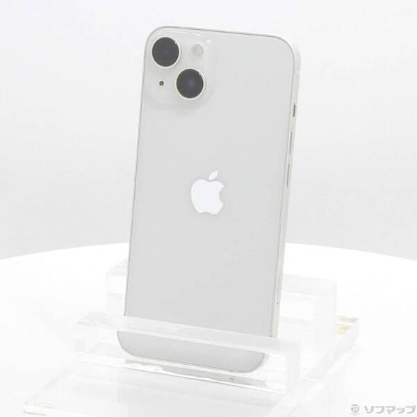 〔中古〕Apple(アップル) iPhone14 128GB スターライト MPUQ3J／A SIMフリー〔377-ud〕 | 
