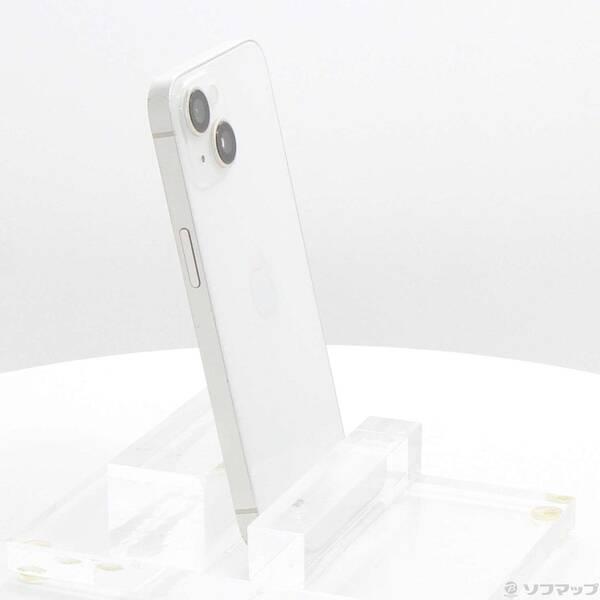 〔中古〕Apple(アップル) iPhone14 128GB スターライト MPUQ3J／A SIMフリー〔377-ud〕 |  | 03