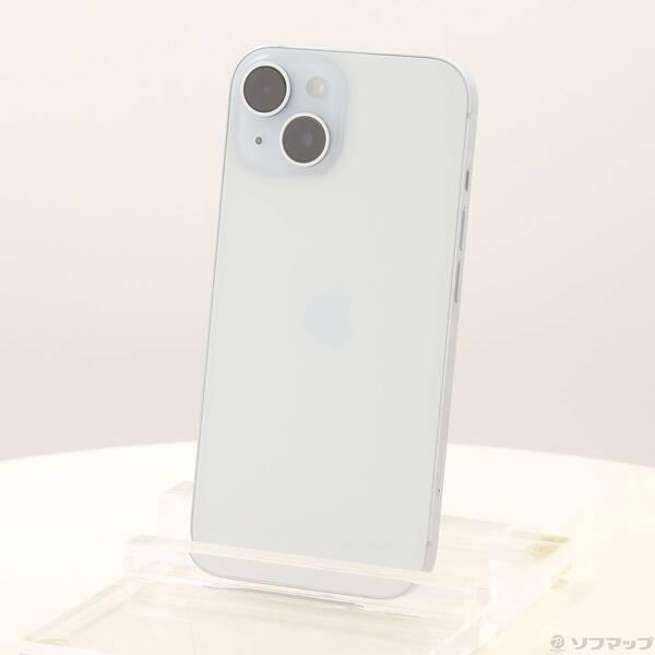 〔中古〕Apple(アップル) iPhone15 128GB ブルー MTML3J／A SIMフリー〔276-ud〕 | 