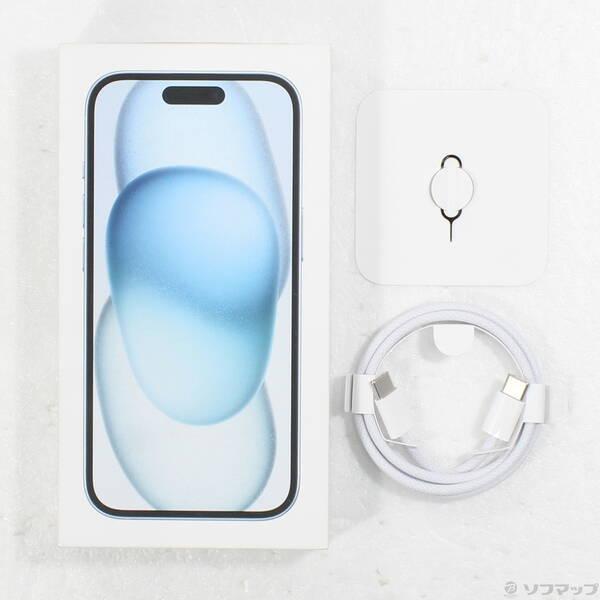 〔中古〕Apple(アップル) iPhone15 128GB ブルー MTML3J／A SIMフリー〔276-ud〕 |  | 04