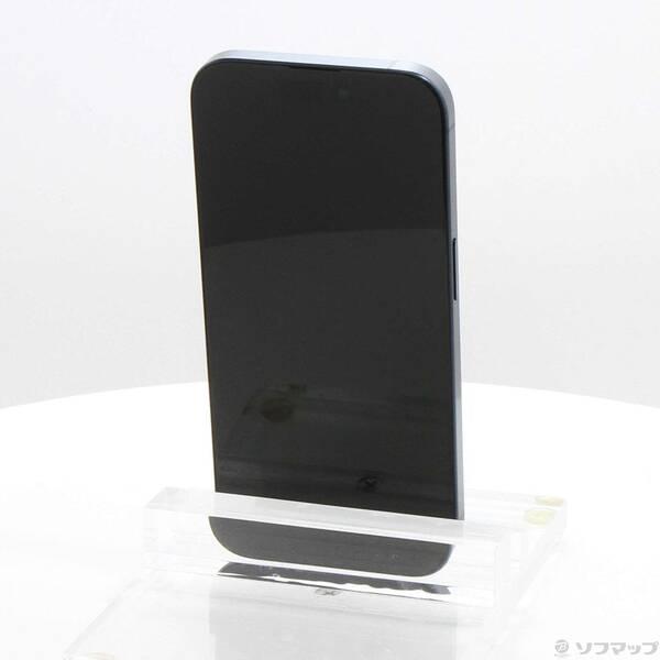 〔中古〕Apple(アップル) iPhone15 Pro 128GB ブルーチタニウム MTUA3J／A SIMフリー〔198-ud〕 |  | 02