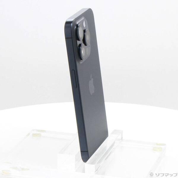 〔中古〕Apple(アップル) iPhone15 Pro 128GB ブルーチタニウム MTUA3J／A SIMフリー〔198-ud〕 |  | 03