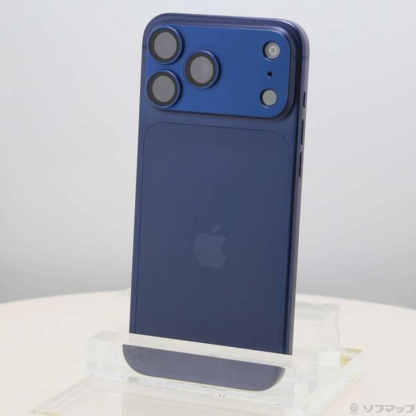 〔中古〕Apple(アップル) iPhone17 Pro Max 2TB ディープブルー MFYL4J／A SIMフリー〔276-ud〕 | 