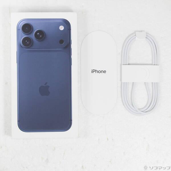 〔中古〕Apple(アップル) iPhone17 Pro Max 2TB ディープブルー MFYL4J／A SIMフリー〔276-ud〕 |  | 04