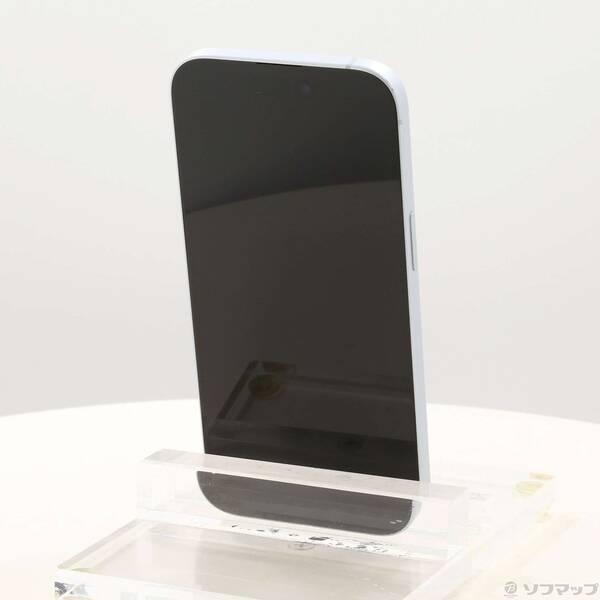 〔中古〕Apple(アップル) iPhone15 128GB ブルー MTML3J／A SIMフリー〔305-ud〕 |  | 02