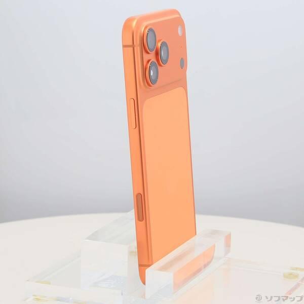 〔中古〕Apple(アップル) iPhone17 Pro Max 1TB コズミックオレンジ MFYG4J／A SIMフリー〔198-ud〕 |  | 03