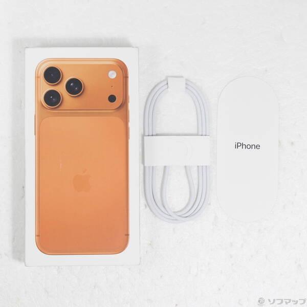 〔中古〕Apple(アップル) iPhone17 Pro Max 1TB コズミックオレンジ MFYG4J／A SIMフリー〔198-ud〕 |  | 04
