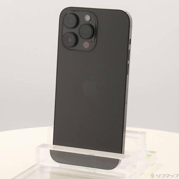 〔中古〕Apple(アップル) iPhone14 Pro Max 1TB スペースブラック MQ9K3J／A SIMフリー〔377-ud〕 | 
