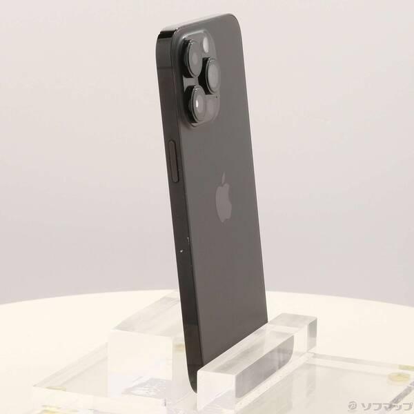 〔中古〕Apple(アップル) iPhone14 Pro Max 1TB スペースブラック MQ9K3J／A SIMフリー〔377-ud〕 |  | 03