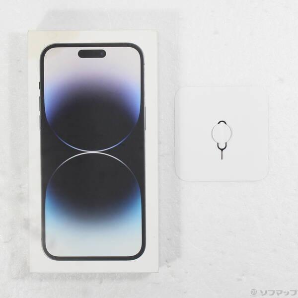 〔中古〕Apple(アップル) iPhone14 Pro Max 1TB スペースブラック MQ9K3J／A SIMフリー〔377-ud〕 |  | 04