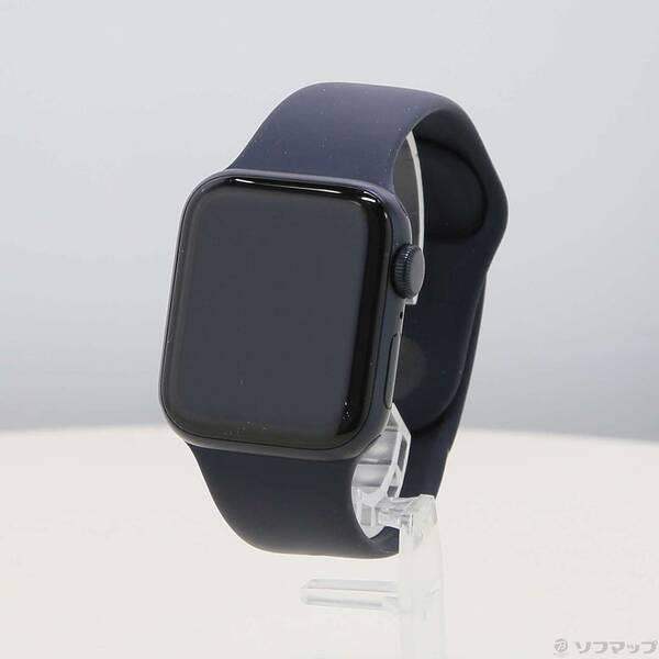 〔中古〕Apple(アップル) Apple Watch SE 第3世代 GPS 40mm ミッドナイトアルミニウムケース ミッドナイトスポーツバンド〔344-ud〕 | 