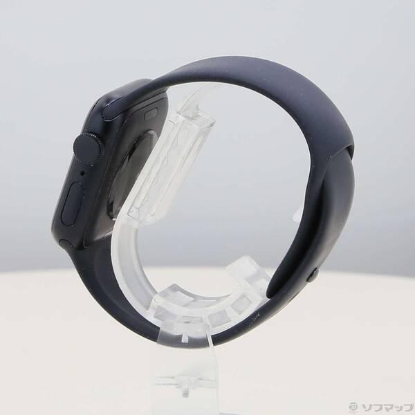 〔中古〕Apple(アップル) Apple Watch SE 第3世代 GPS 40mm ミッドナイトアルミニウムケース ミッドナイトスポーツバンド〔344-ud〕 |  | 01