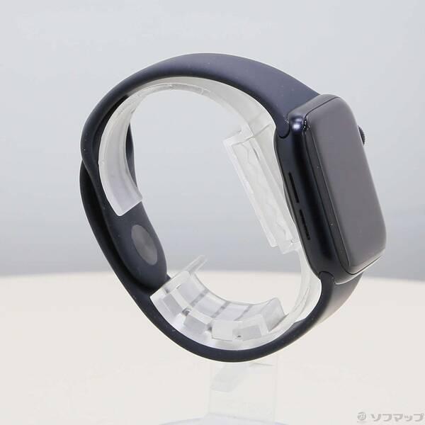 〔中古〕Apple(アップル) Apple Watch SE 第3世代 GPS 40mm ミッドナイトアルミニウムケース ミッドナイトスポーツバンド〔344-ud〕 |  | 03