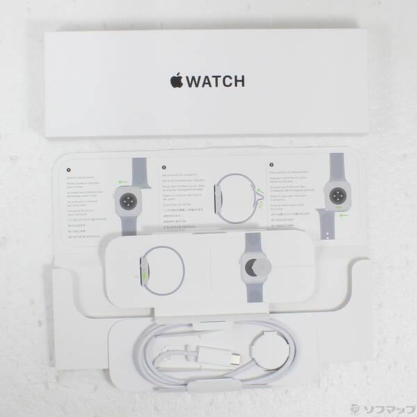 〔中古〕Apple(アップル) Apple Watch SE 第3世代 GPS 40mm ミッドナイトアルミニウムケース ミッドナイトスポーツバンド〔344-ud〕 |  | 04