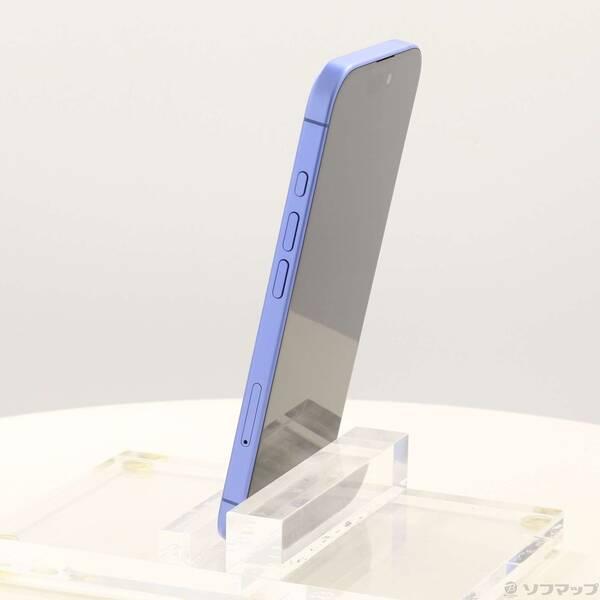 〔中古〕Apple(アップル) iPhone16 256GB ウルトラマリン MYE03J／A SIMフリー〔198-ud〕 |  | 01