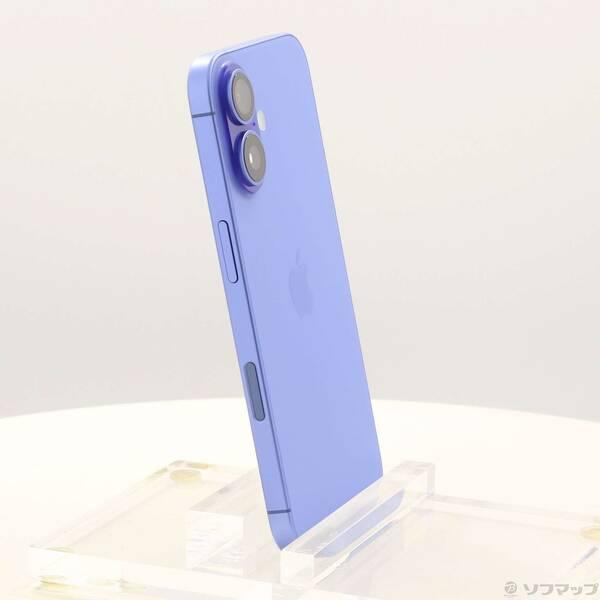 〔中古〕Apple(アップル) iPhone16 256GB ウルトラマリン MYE03J／A SIMフリー〔198-ud〕 |  | 03